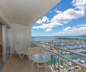 Ilikai Tower 1533 Yacht Harbor View 1BR