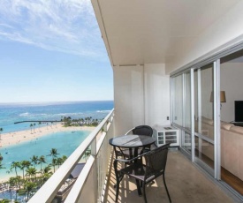 Ilikai Tower 1536 Lagoon View 1BR