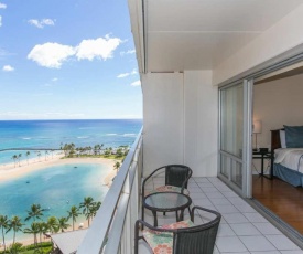 Ilikai Tower 1642 Lagoon View 1BR