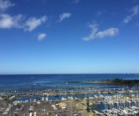 Ilikai Tower 1806 Yacht Harbor View 1BR