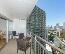 Ilikai Tower 1817 City View 1BR