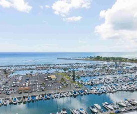 Ilikai Tower 1837 Yacht Harbor View 1BR