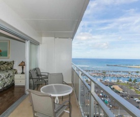 Ilikai Tower 1841 Yacht Harbor View 1BR