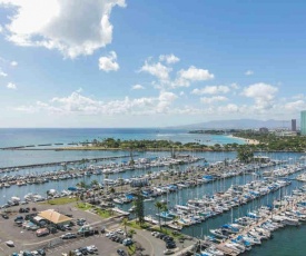 Ilikai Tower 1844 Yacht Harbor View 2BR