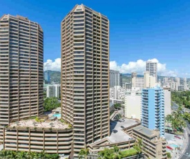 Ilikai Tower 1907 City View 1BR