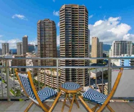 Ilikai Tower 1919 City View 1BR