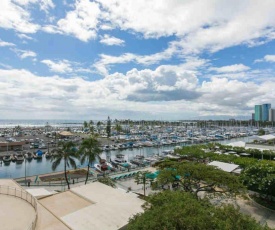 Ilikai Tower 531 Yacht Harbor View 1BR