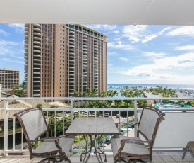 Ilikai Tower 618 Lagoon View 1BR