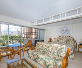 Ilikai Tower 705 City View 1BR