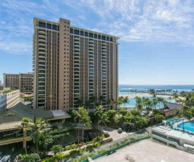 Ilikai Tower 814 Lagoon View 1BR