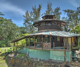 Secluded Keaau House with Hot Tub and Wraparound Porch!