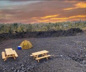 Big Island, Oceanview Dry Camping for Tent, Mobile or RV Dry, bring your own gear