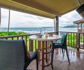 Hanalei Colony Resort J3 - steps to the sand, oceanfront views all around!