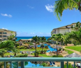 Waipouli Beach Resort Exquisite Luxury Oceanview - Best Location! Sleeps 8