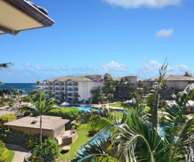 Waipouli Beach Resort Penthouse Exquisite Ocean & Pool View Condo!