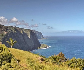 Cliff House with Waipio Valley Views - on 43 Acres!